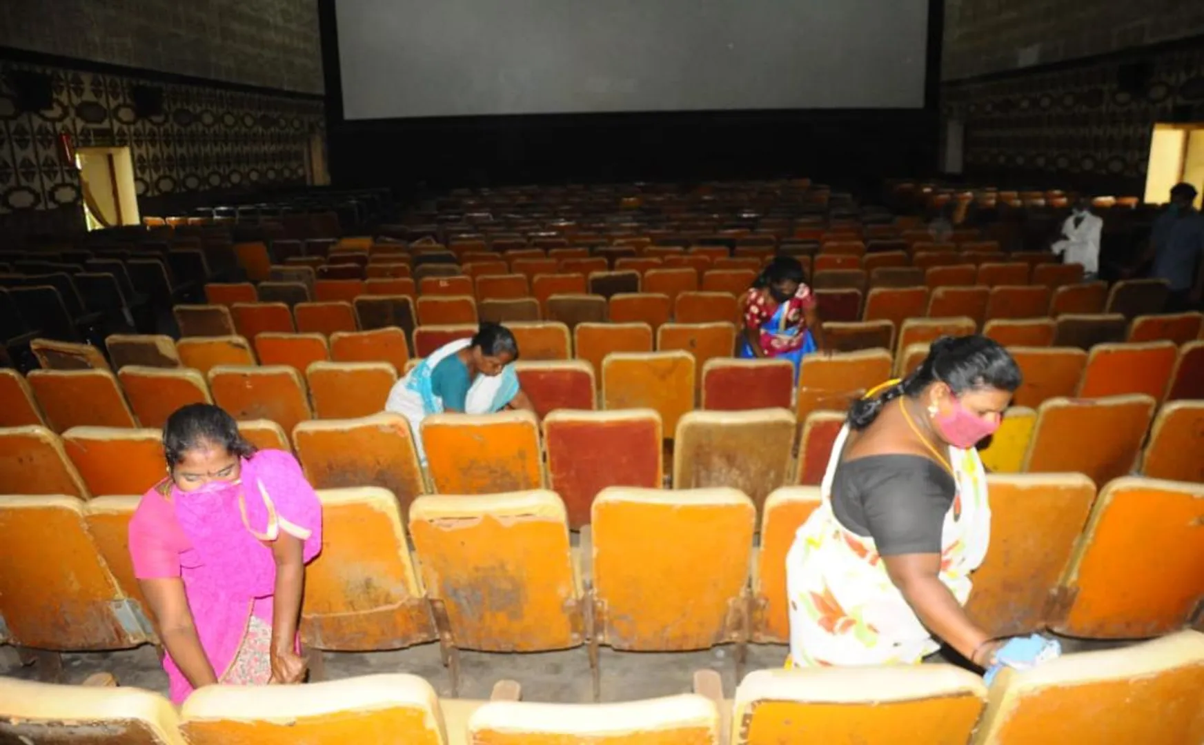 tamilnadu theatres are opening tomorrow cleaning process underway 